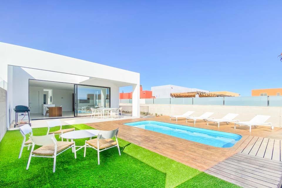 Lea Luxury Golf House Villa Caleta De Fuste Buitenkant foto