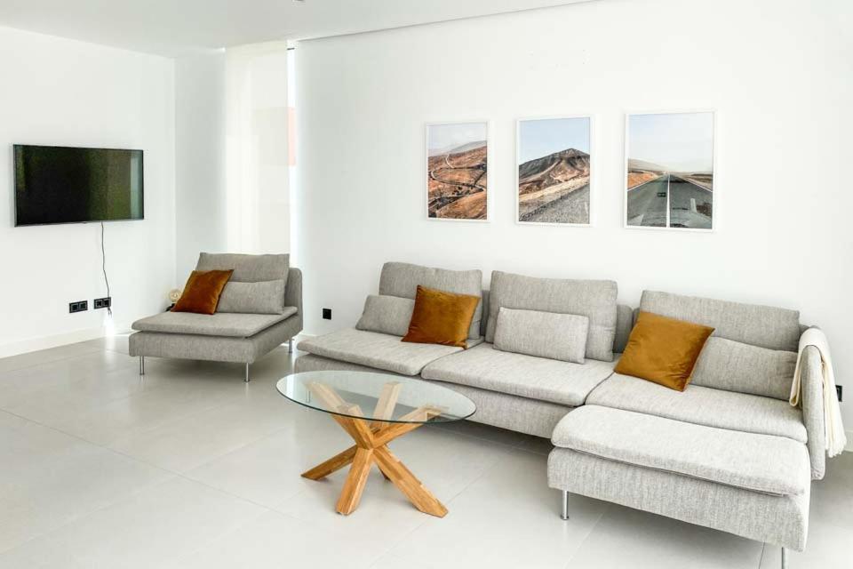 Lea Luxury Golf House Villa Caleta De Fuste Buitenkant foto
