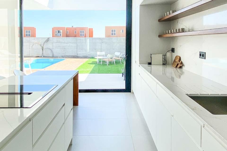 Lea Luxury Golf House Villa Caleta De Fuste Buitenkant foto