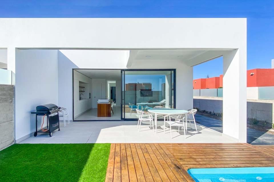 Lea Luxury Golf House Villa Caleta De Fuste Buitenkant foto