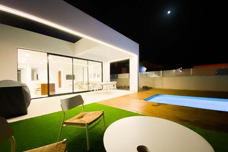 Lea Luxury Golf House Villa Caleta De Fuste Buitenkant foto