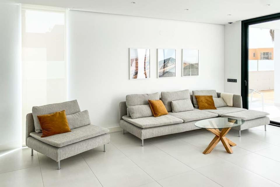 Lea Luxury Golf House Villa Caleta De Fuste Buitenkant foto