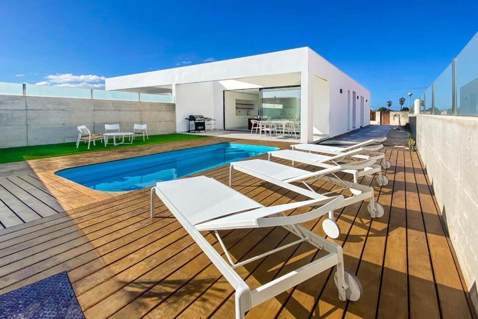 Lea Luxury Golf House Villa Caleta De Fuste Buitenkant foto