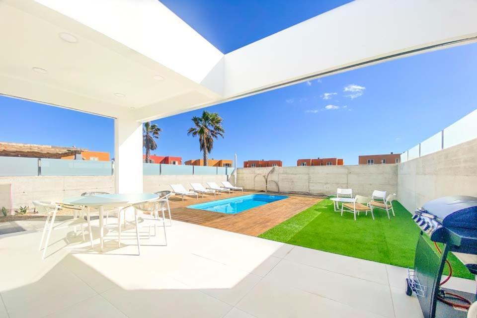 Lea Luxury Golf House Villa Caleta De Fuste Buitenkant foto